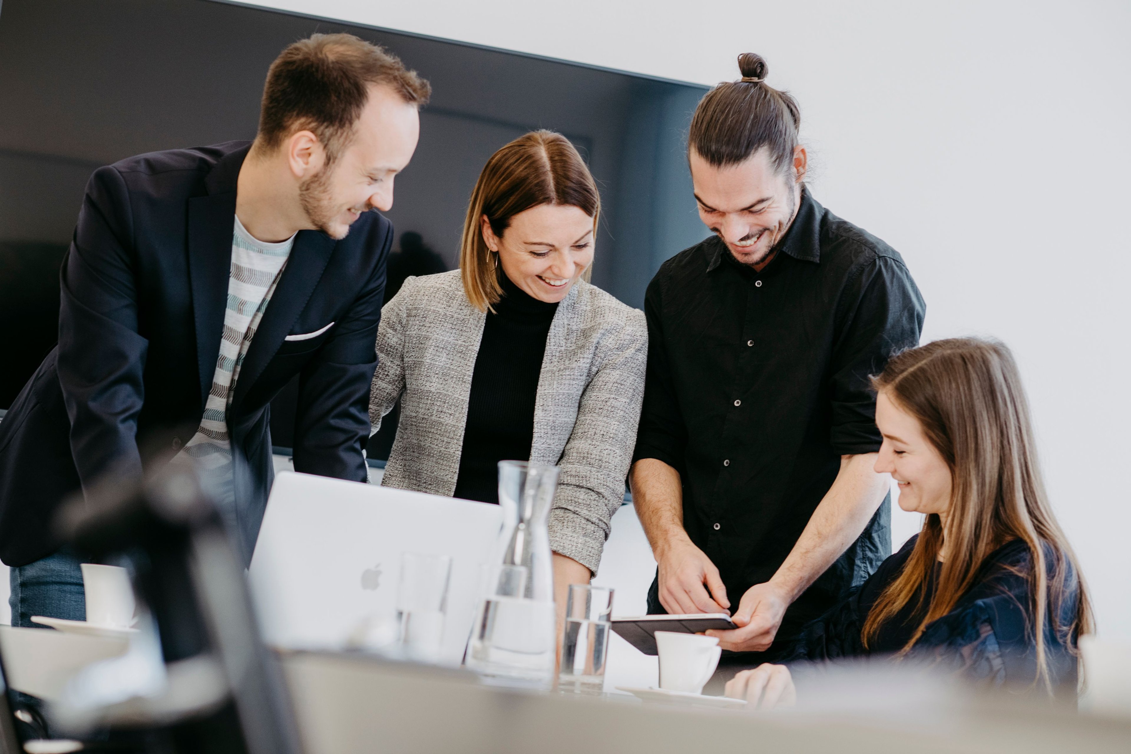 ARIAN Team at a meeting