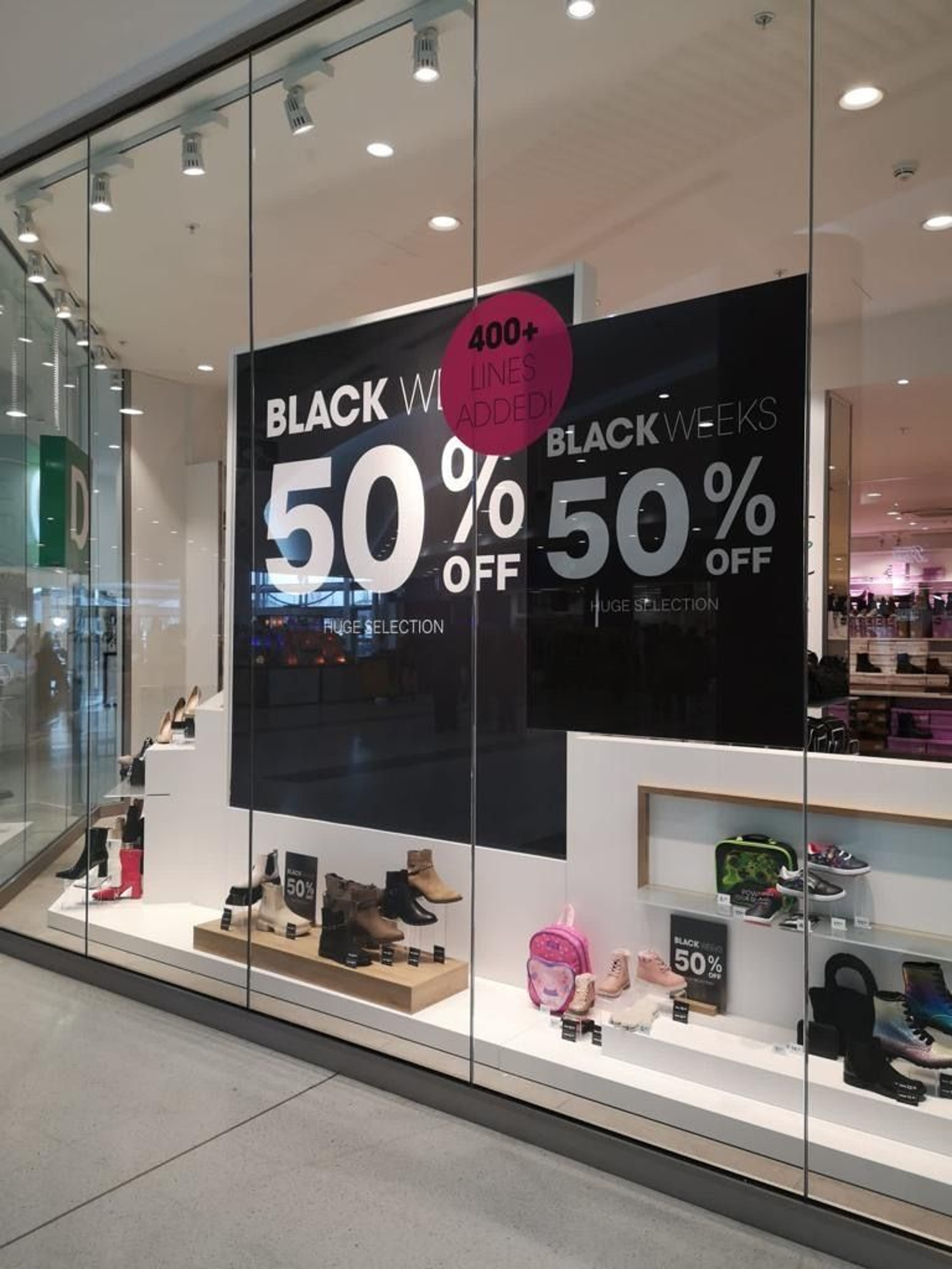 Stoffrahmen – Black Friday