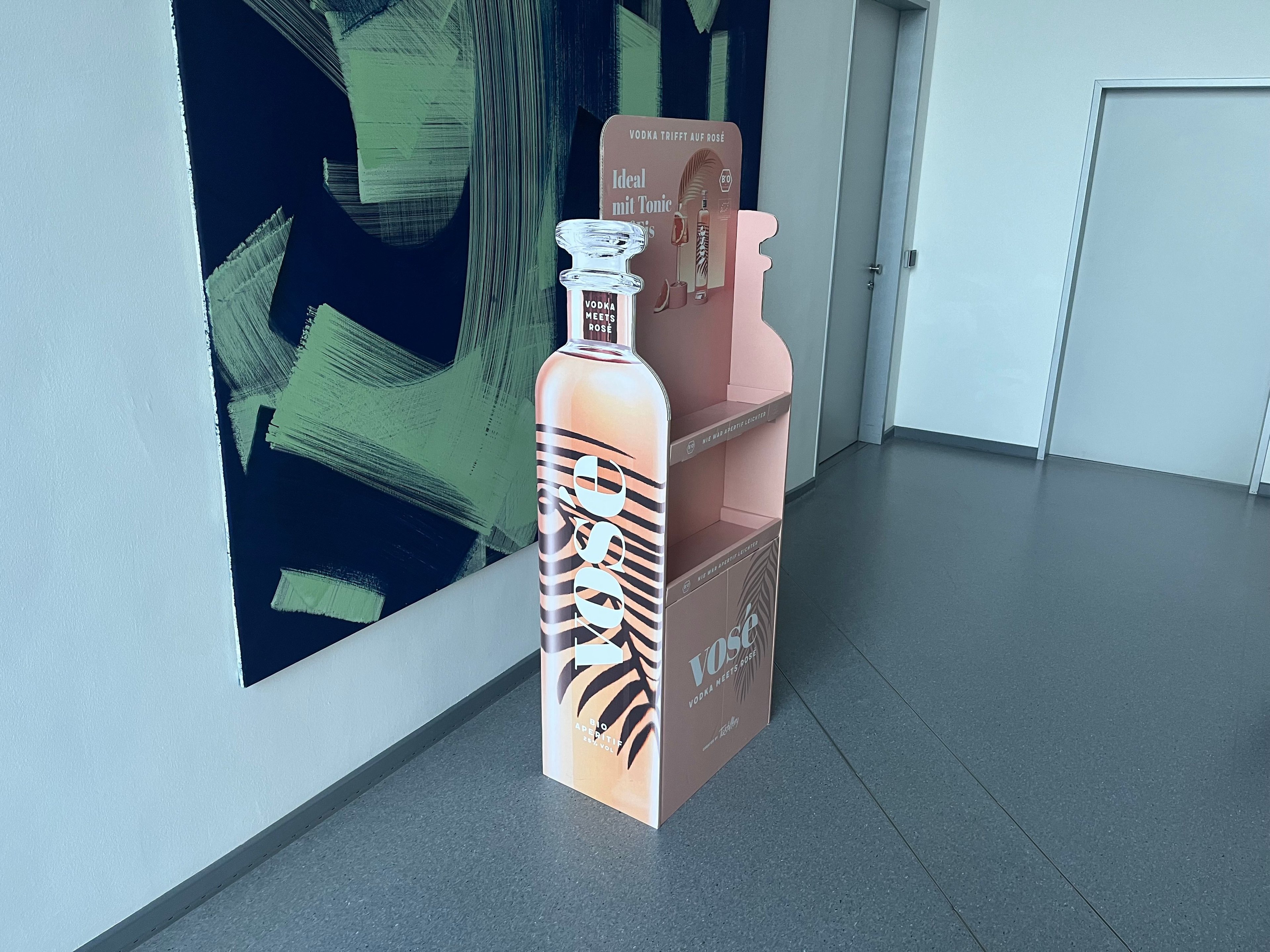Warendisplay für Getränke