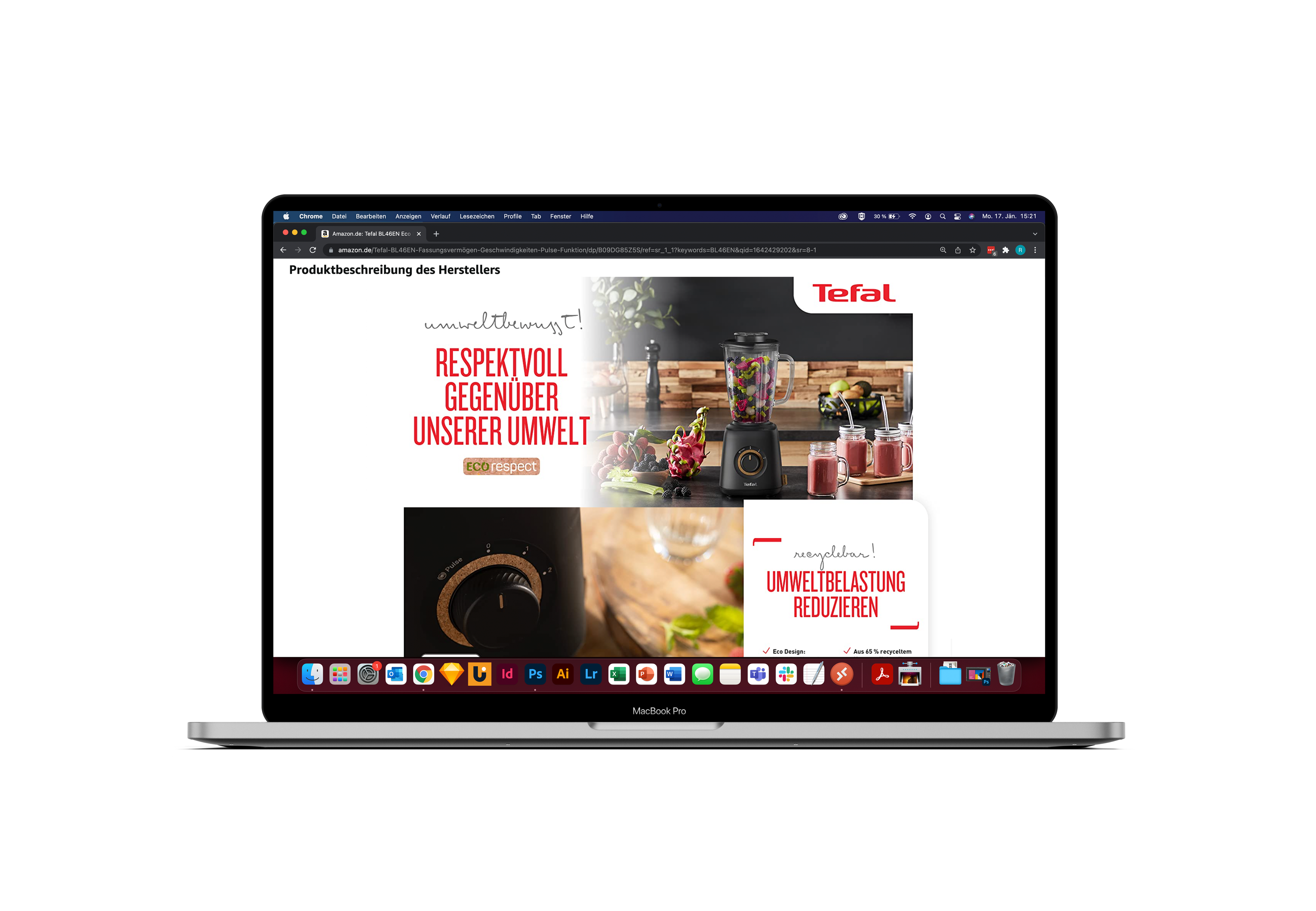 Amazon-Produkt mit Premium-Inhalten