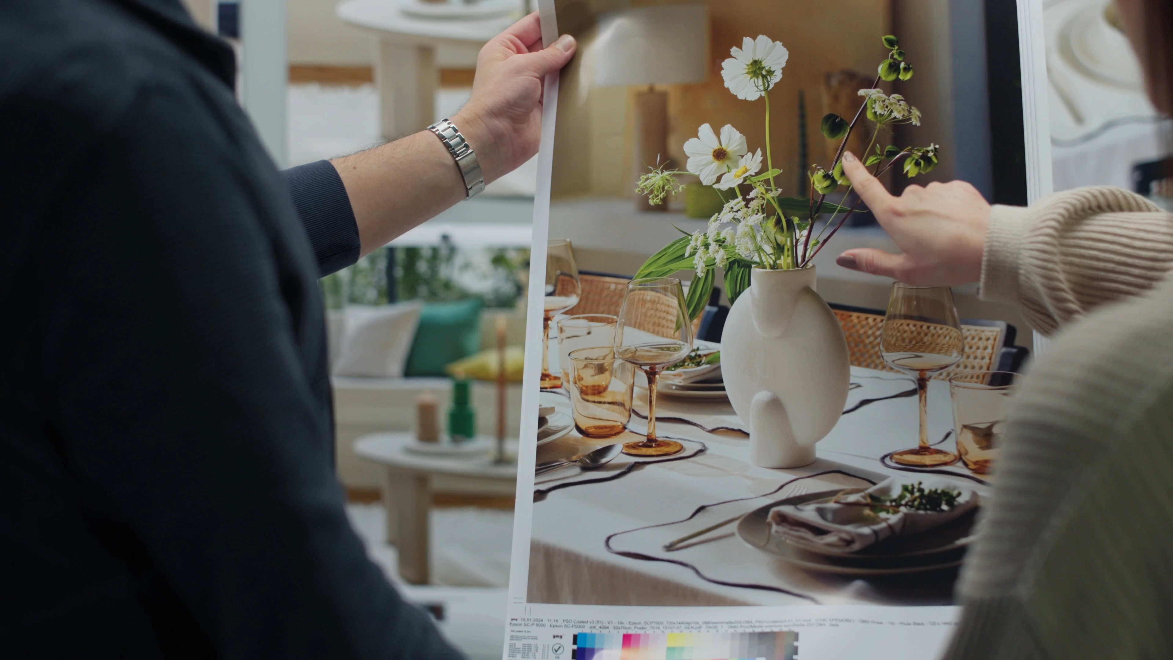 Druckdaten- & Colourmanagement